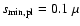 $s_{\rm min,pl}=0.1~\mu$
