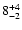 $\rm 8^{+4}_{-2}$