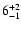 $\rm 6^{+2}_{-1}$