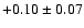 $+0.10\pm0.07$