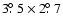$3\hbox{$.\!\!^\circ$ }5\times2\hbox{$.\!\!^\circ$ }7$