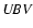 $U\!BV$
