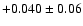 $+0.040\pm 0.06$