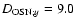 $D_{{\rm OSN;}y}=9.0$