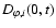 $D_{\varphi,i}(0,t)$