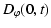 $\displaystyle D_{\varphi}(0,t)$