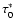 $\tau_0^*$