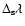 $\Delta_{\rm s}\lambda$
