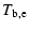 $\displaystyle T_{\rm b,e}$