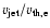 $v_{\rm jet}/v_{\rm th,e}$
