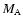 $M_{\rm A}$