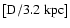 $\left[\rm {D}/3.2~\rm {kpc}\right]$