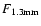 $F_{1.3\rm {mm}}$