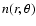 $n(r,\theta)$
