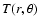 $T(r,\theta)$