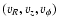 $(v_R,v_z,v_\phi)$