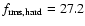 $f_{\rm rms,hard}=27.2$