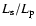 $L_{\rm s}/L_{\rm p}$