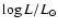 $\log L/L_{\odot}$
