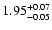 $\rm 1.95_{-0.05}^{+0.07}$