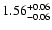 $\rm 1.56_{-0.06}^{+0.06}$