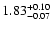 $\rm 1.83_{-0.07}^{+0.10}$