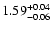 $\rm 1.59_{-0.06}^{+0.04}$