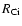 $R_{\rm C {\sc i}{}}$