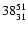 $\rm 38_{31}^{51}$