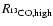 $R_{^{13}{\rm CO,high}}$