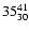 $\rm 35^{41}_{30}$