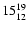 $\rm 15^{19}_{12}$