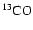 $^{13}{\rm CO}$