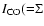 $I_{\rm CO}({=}\Sigma$