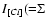 $I_{[C {\sc i}]}({=}\Sigma$
