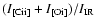 $(I_{\rm [C {\sc ii}]}+I_{\rm [O {\sc i}]})/I_{\rm IR}$