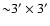 ${\sim}3'\times3'$