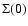 $\Sigma(0)$