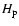 $H_{\rm p}$