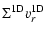 $\displaystyle \Sigma^{\rm 1D} v_r^{\rm 1D}$