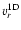 $ v_r^{\rm
1D}$