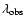 $\lambda_{\rm obs}$