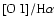 $\rm {[}O~I] / H\alpha$