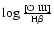 $\rm\log{\frac{[O~III]}{H\beta}}$