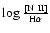 $\rm\log{\frac{[N~II]}{H\alpha}}$