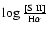 $\rm\log{\frac{[S~II]}{H\alpha}}$