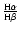 $\rm\frac{H\alpha}{H\beta}$