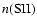 $n({\rm SII})$