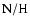 ${\rm N/H}$