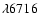 $\lambda6716$